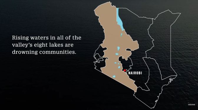Climate Views: Rising High Water Levels In Kenya’s Great Rift Valley (Video)