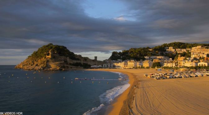 Views: Coastal Towns Of The Mediterranean (8K)
