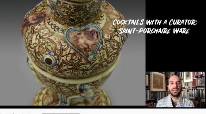 Cocktails With A Curator: ‘Saint-Porchaire Ware’