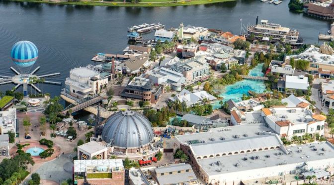 2021 Vacation View: Disney Springs, Orlando, Florida