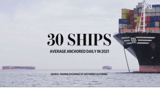 Anaylysis: The Cargo Ship Bottleneck In L.A. (Video)