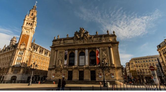 Hyperlapse Views: ‘Lille – Northern France’ (Video)