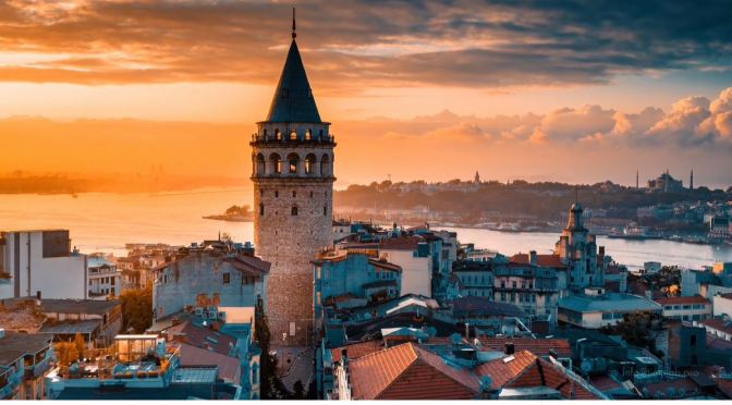Aerial Views: Istanbul – Turkey (4K Video)