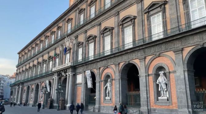 Guided Walking Tour: ‘Naples – Italy’ (Video)