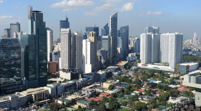 Aerial Views: ‘Manila – Philippines’ (4K Video)