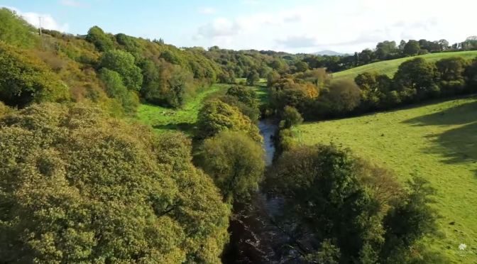 Views: Faughan Valley, Northern Ireland (Video)