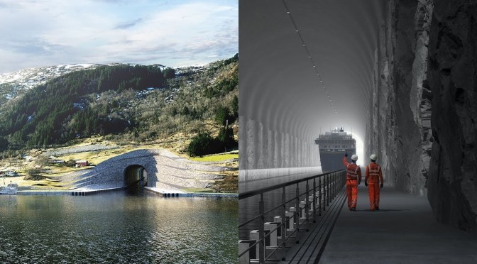 Megaprojects: Norway’s ‘Stad Ship Tunnel’ (Video)