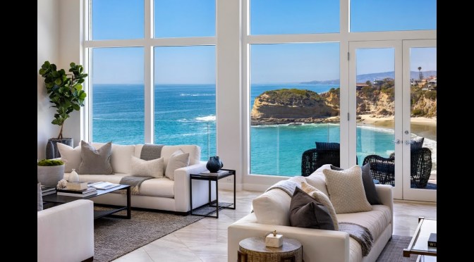 Ocean Views: ‘Laguna Beach – California’ (Video)