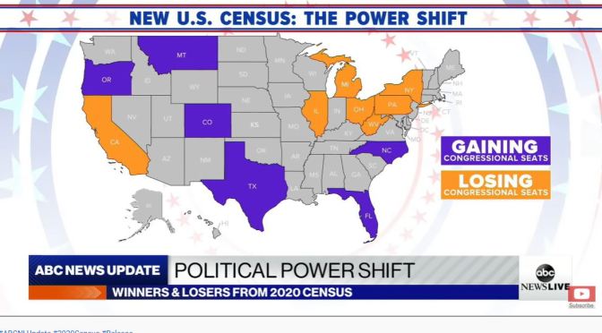 2020 Census: Which States Are Gaining Or Losing Seats In Congress (Video)