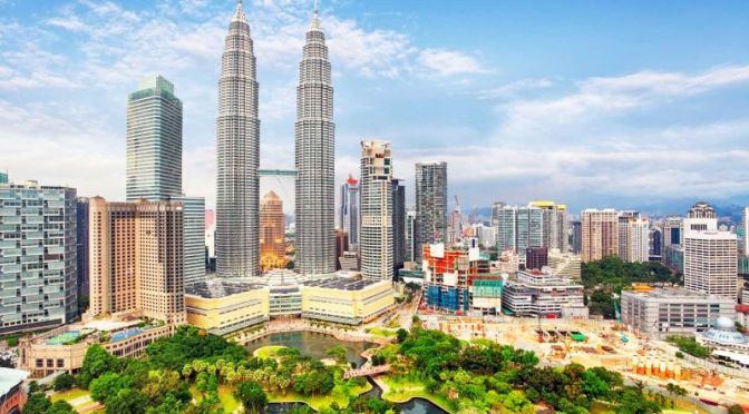 Skyline Views: ‘Kuala Lumpur – Malaysia’ (4K)
