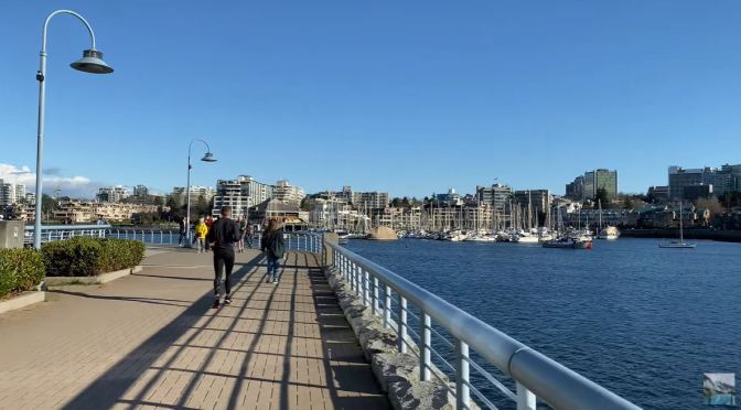 Spring Walks: Vancouver – British Columbia, Canada