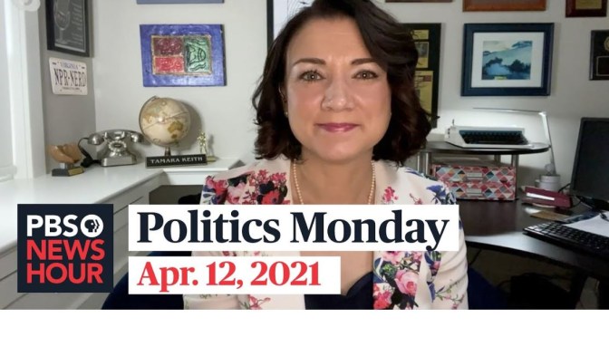 Politics Monday: Tamara Keith And Amy Walter On The Infrastructure Bill