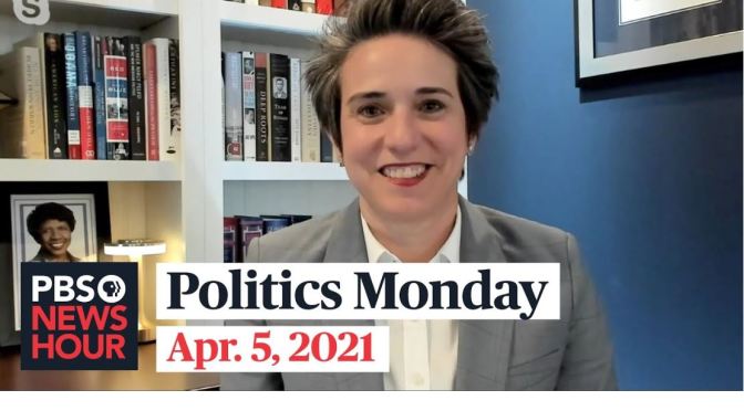 Politics Monday: Tamara Keith And Amy Walter On Georgia Voting Law