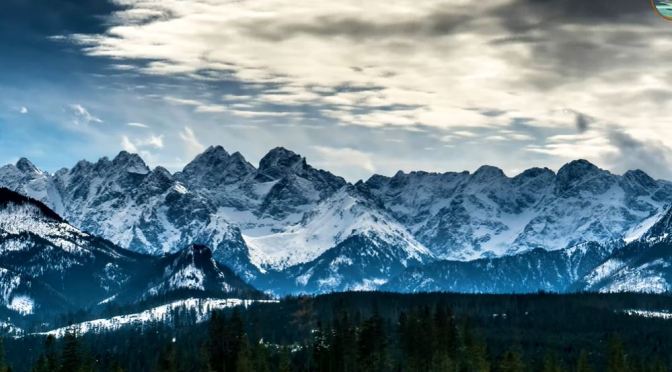 Views: ‘Tatra Mountains’ – Eastern Europe (4K Video)