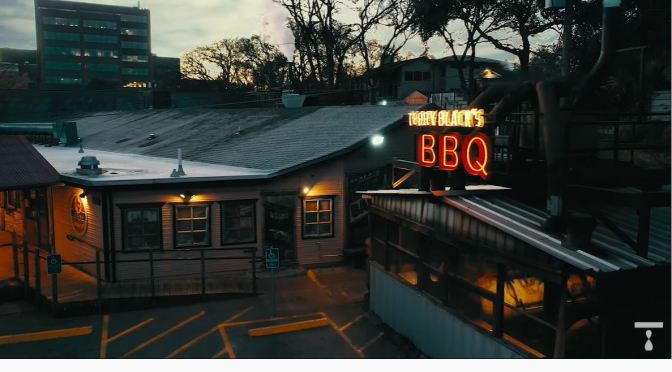 Texas Food: Dry-Rub, Pit Smoked Barbecue (Video)