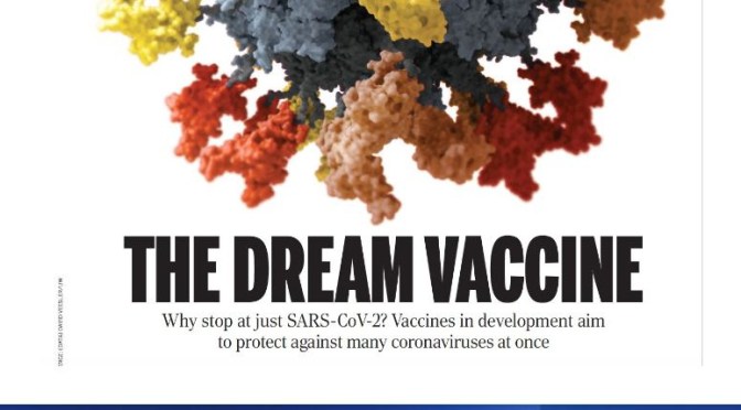 Infographic: Developing The New ‘Dream Vaccine’