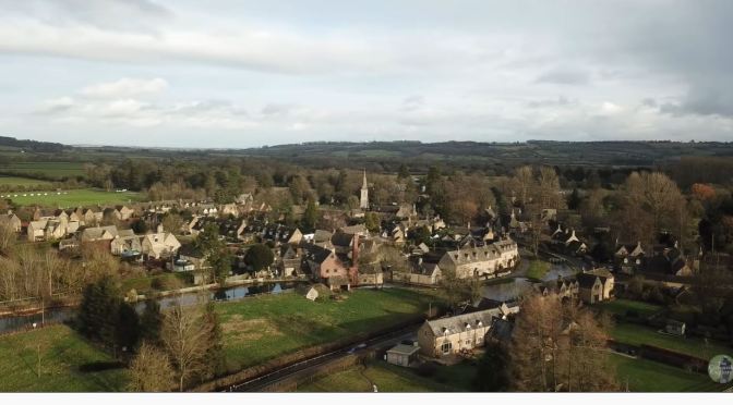Cotswolds: Broadwell & Donnington, England