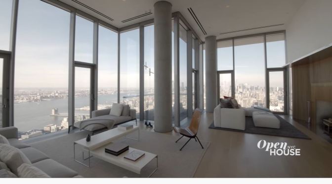 Home Tours: A Tribeca, New York City Penthouse With Top Design Architect