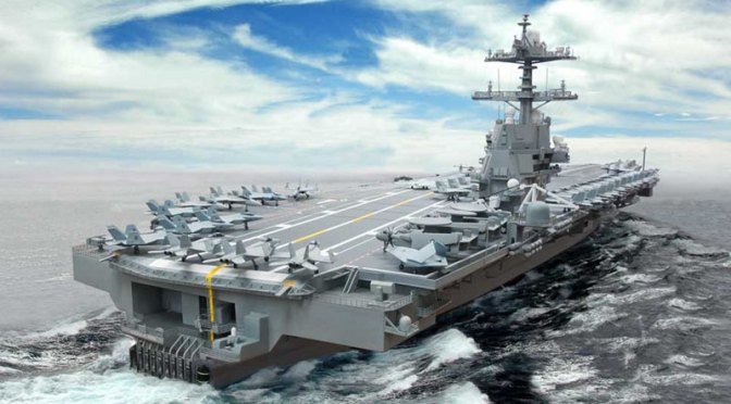 Inside Views: ‘USS Gerald R. Ford’ Aircraft Carrier