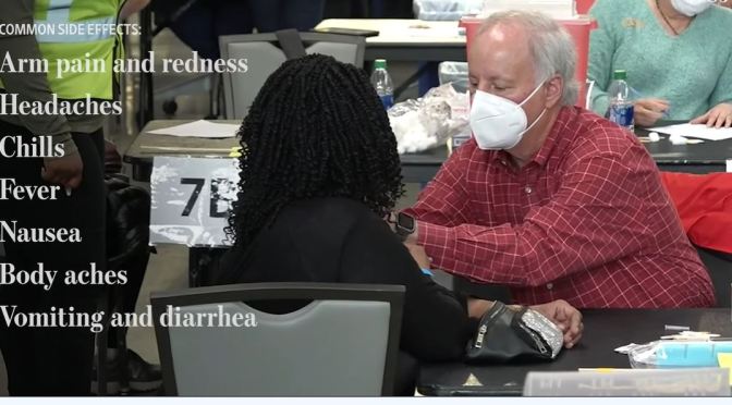 Covid-19: Vaccine Side Effects, Explained (WSJ)
