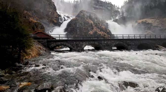 Nordic Views: ‘Hardanger Waterfalls – Norway’ (4K)
