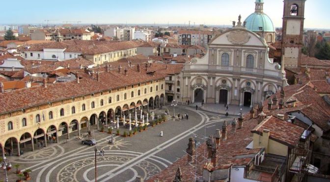 City Views: ‘Vigevano – Northern Italy’ (4K)