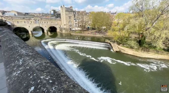 Walking Tour: ‘Bath – Somerset, England’