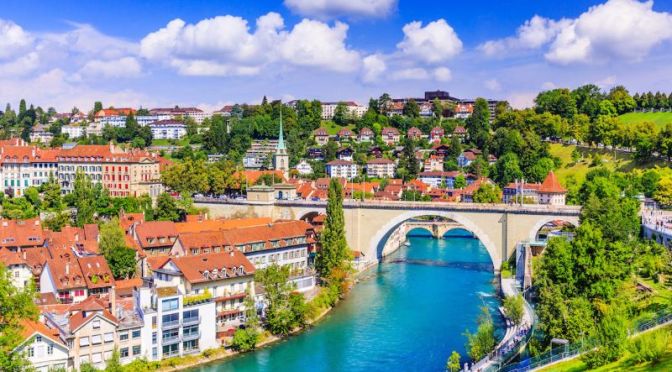 Walking Tours: ‘Bern – Switzerland’ (4K Video)