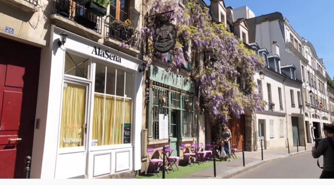 Walks: Île de la Cité In Paris, France (Video)