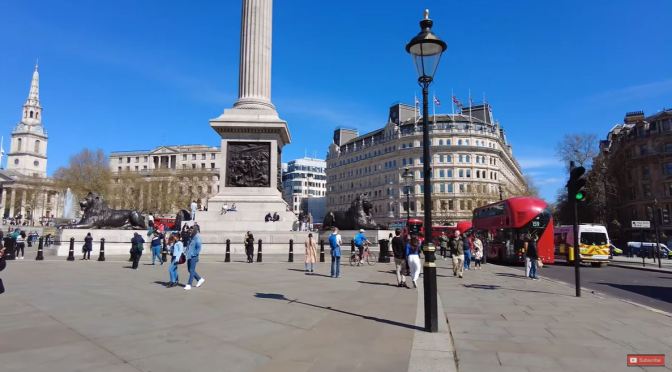 City Walking Tour: The West End Of London (4K)