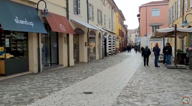 Walking Tour: ‘Ravenna – Northwestern Italy’ (4K)