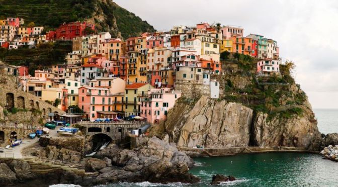 Walking Tours: ‘Manarola – Cinque Terre, Italy’ (4K)