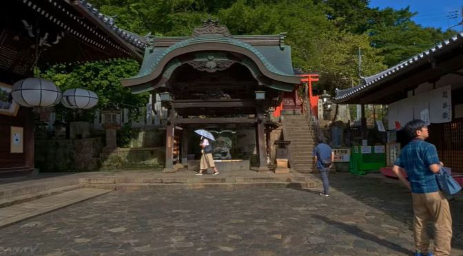 Views: Nigatsudo Temple – Nara, Japan (4K HDR Video)