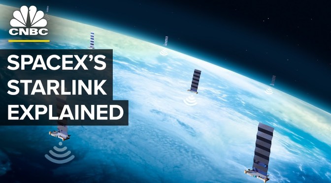 Internet Service: Spacex’s ‘Starlink’ Explained (Video)
