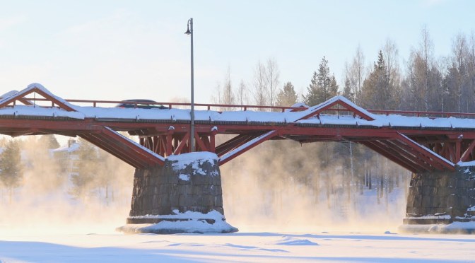 Winter Views: ‘Skellefteå – Northeast Sweden’ (Video)