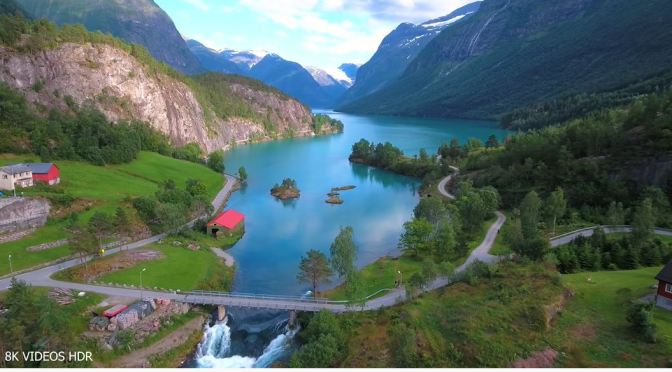 8K Views: Europe’s Most Beautiful Landscapes