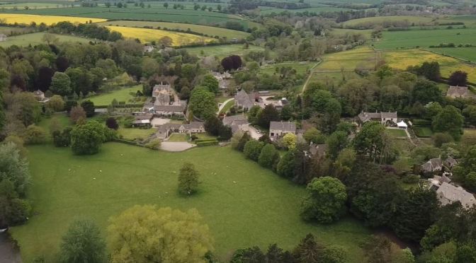 The Cotswolds: History Of Village Of Ablington