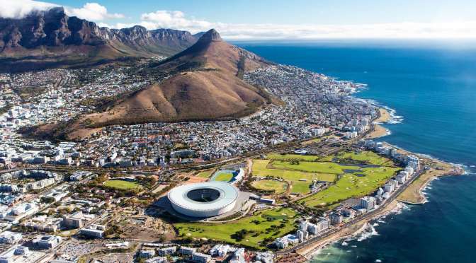 Aerial Views: Cape Town – South Africa (4K Video)