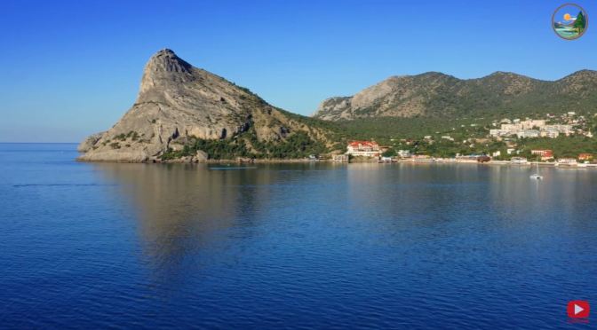 Aerial Views: ‘Crimea Peninsula’ (4K Video)