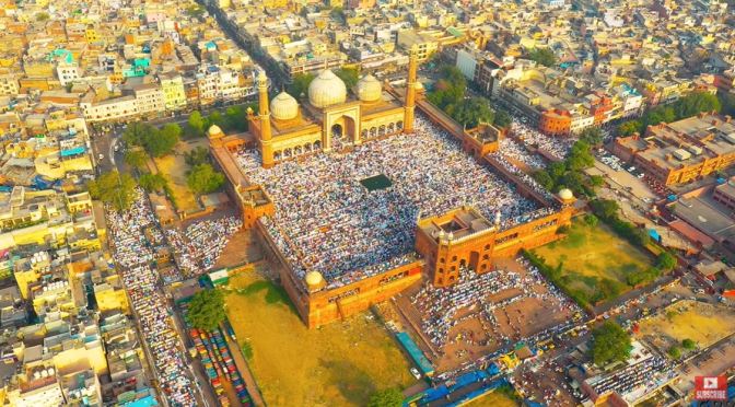 Aerial Travel Views: Delhi – Northern India (Video)