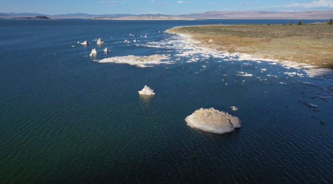 Aerial Views: Mono Lake – Eastern California