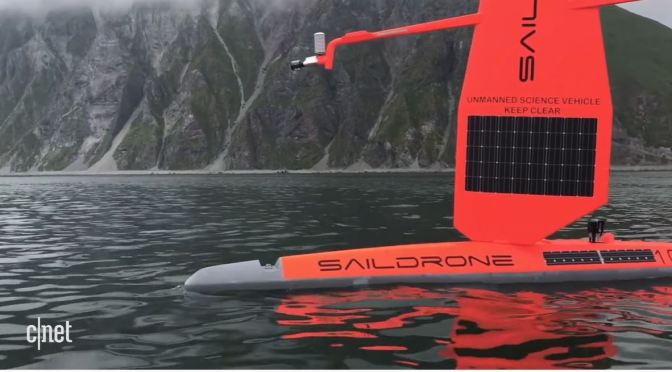 Climate Change: A Fleet Of Saildrones Patrol Oceans