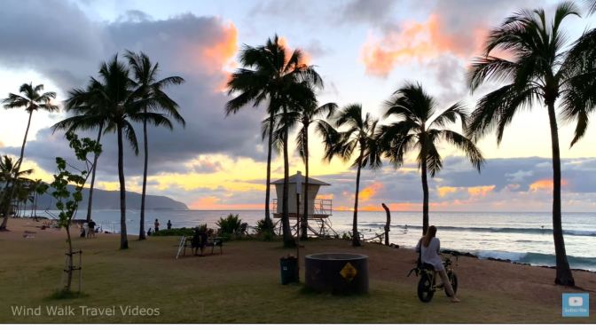 Ocean Walks: ‘Hale’iwa Beach Park’, Oahu, Hawaii