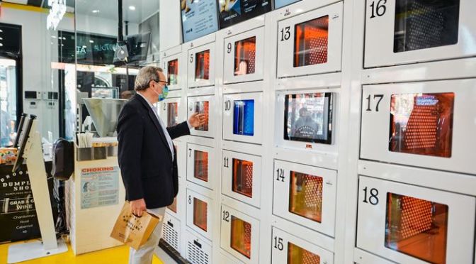 Innovation: ‘Brooklyn Dumpling Shop’ Rolls Out ‘Automat’ Food Service