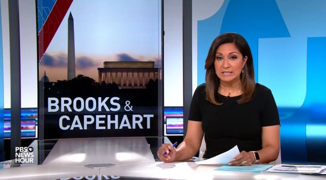 Political News: Brooks & Capehart On Israel-Hamas Cease-Fire, Senate Hearing