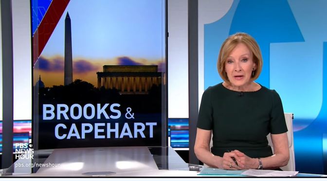 Political Analysis: Brooks & Capehart On Republican Shakeup, Mask Guidance