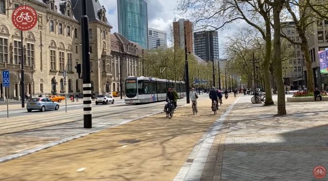 City Design: ‘Coolsingel’ In Rotterdam, Netherlands