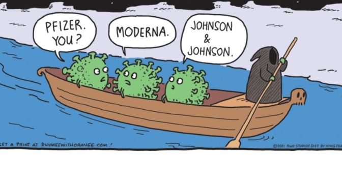 Views: Top Covid Cartoons