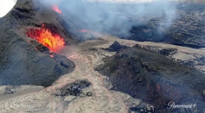 Earth Views: New Volcano Erupts In Iceland (Video)