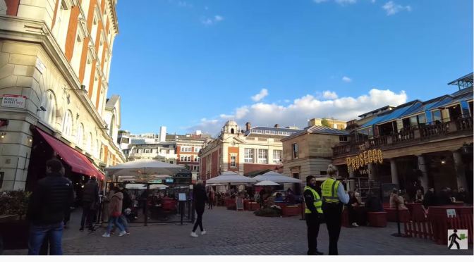 Spring Walks: Covent Garden – London (Video)